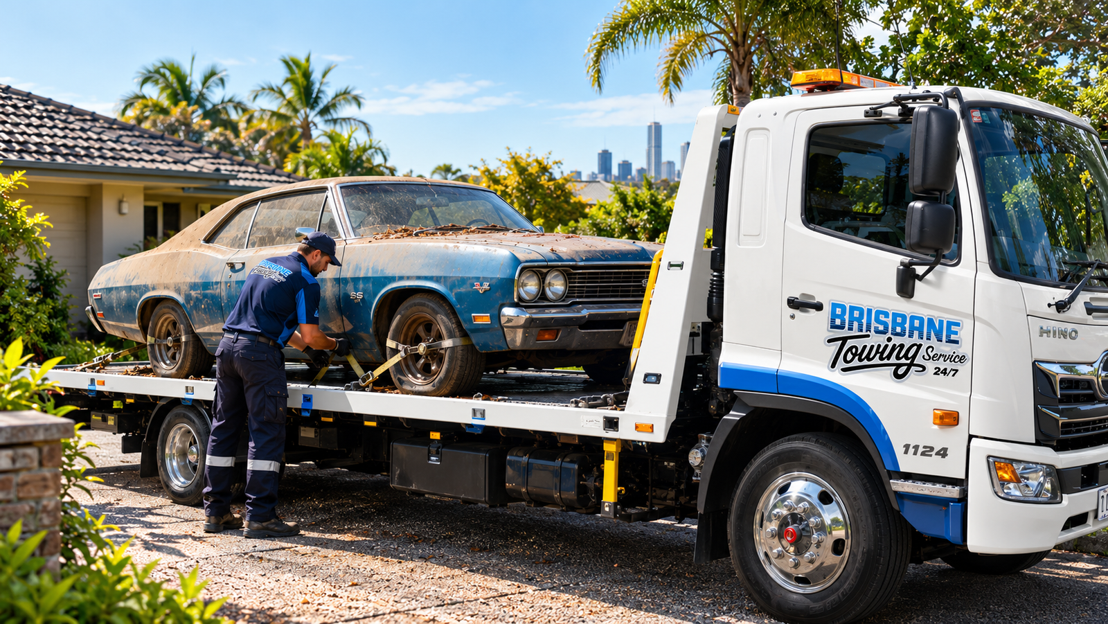 How To Move A Classic Car That Has Been Sitting For Years In Brisbane